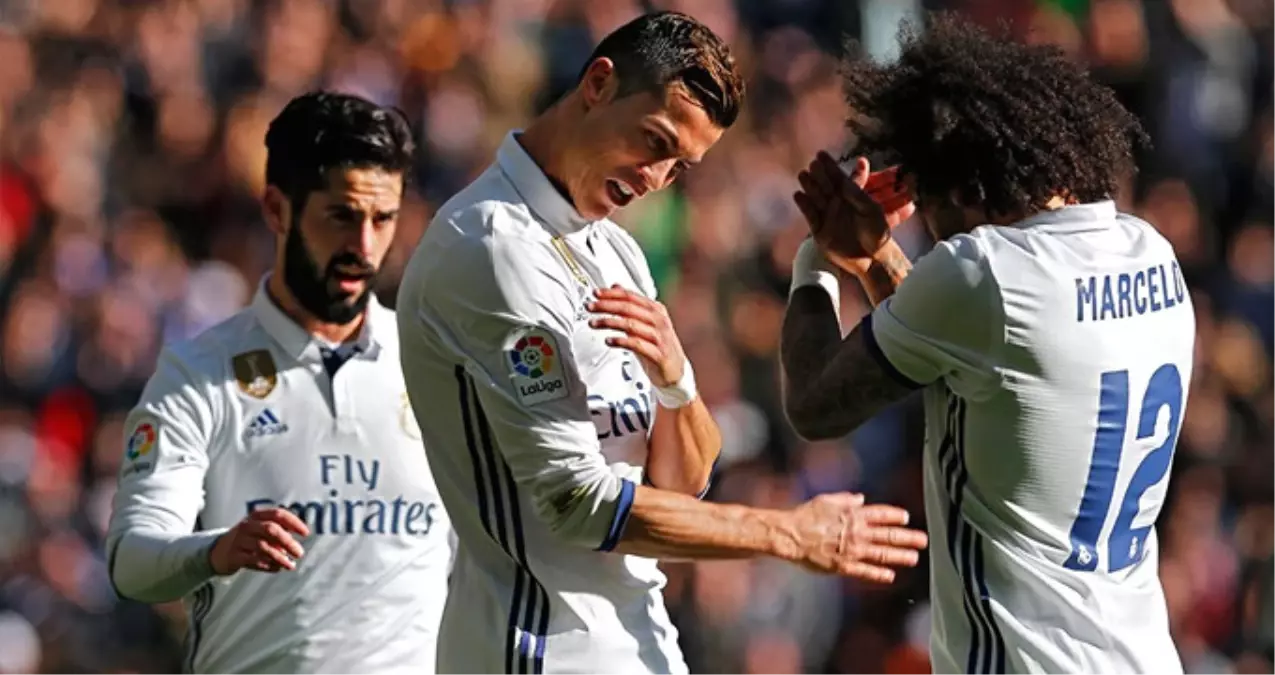 İspanya Ligi\'nde Real Madrid, Granada\'yı 5-0 Yendi