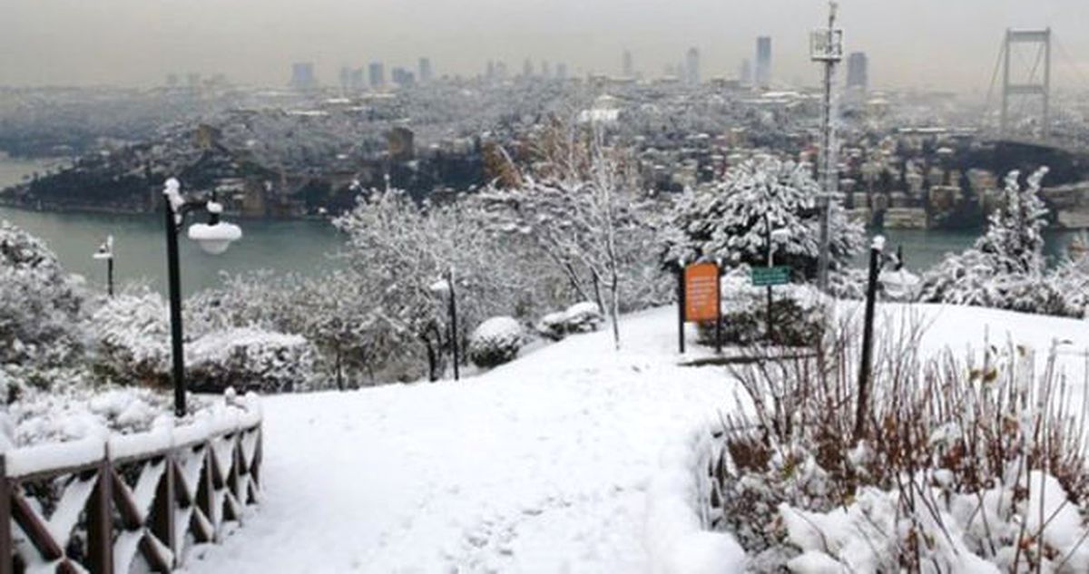 İstanbul\'da Kar Kalınlığı 40 Santimetreye Ulaştı
