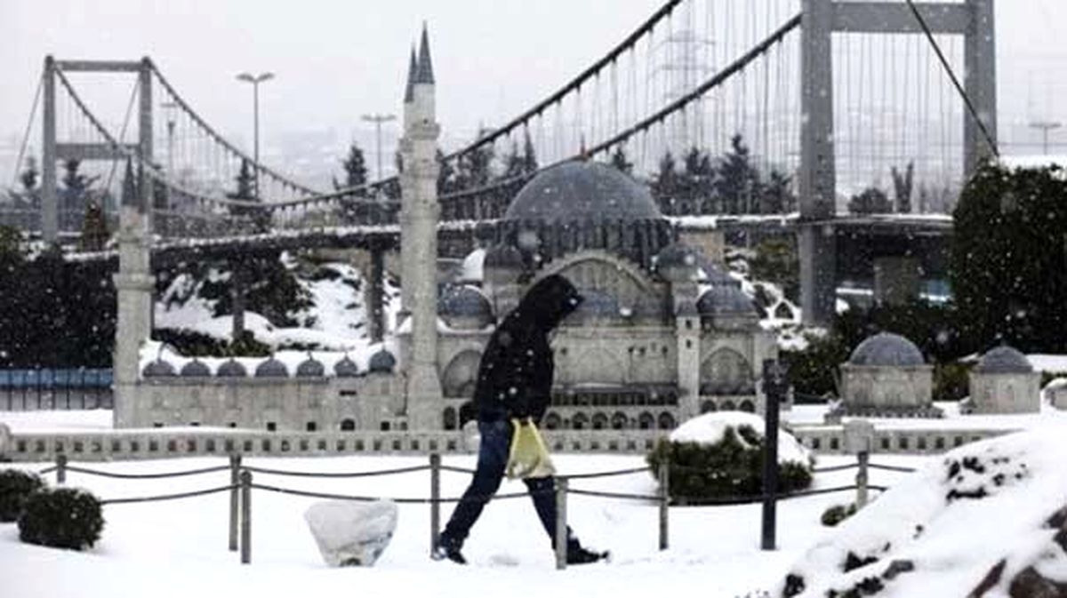 İstanbul\'da Kar Yağışı