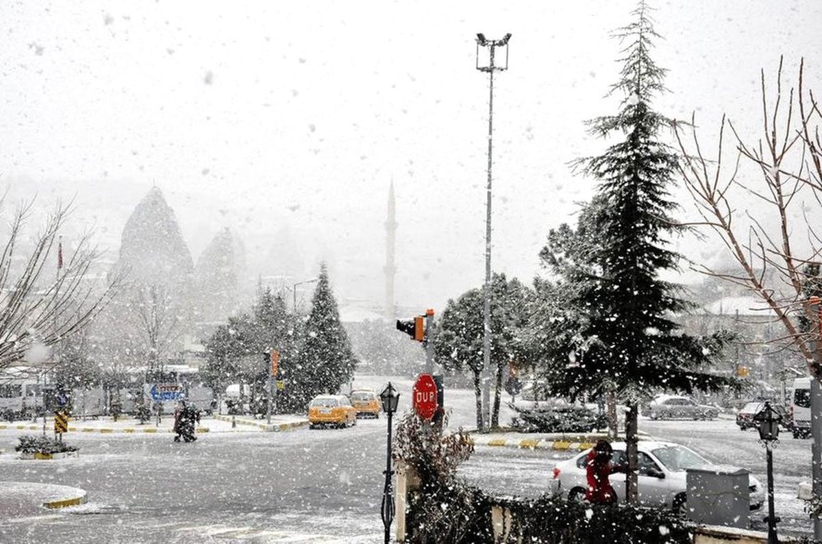 İstanbul\'daki Kar Yağışı