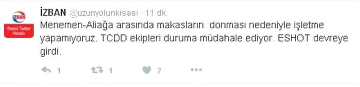 İzmir\'de Yağmur Kara Dönüştü, Ulaşım Aksadı