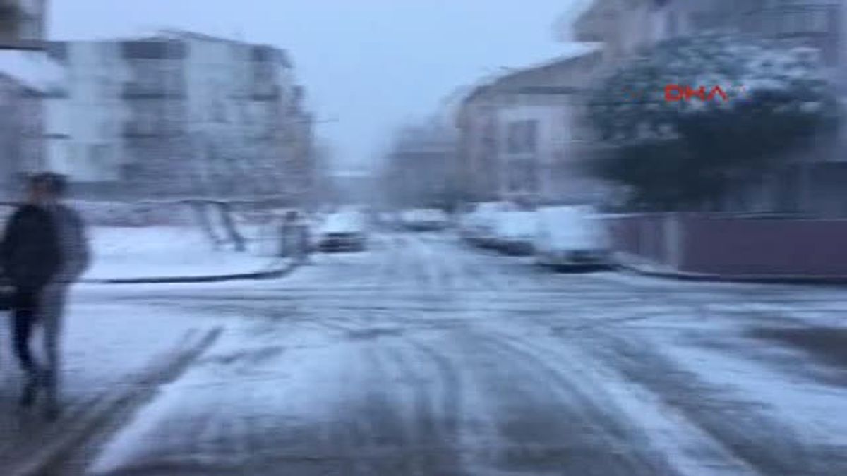 Izmirlilerin Kar Keyfi