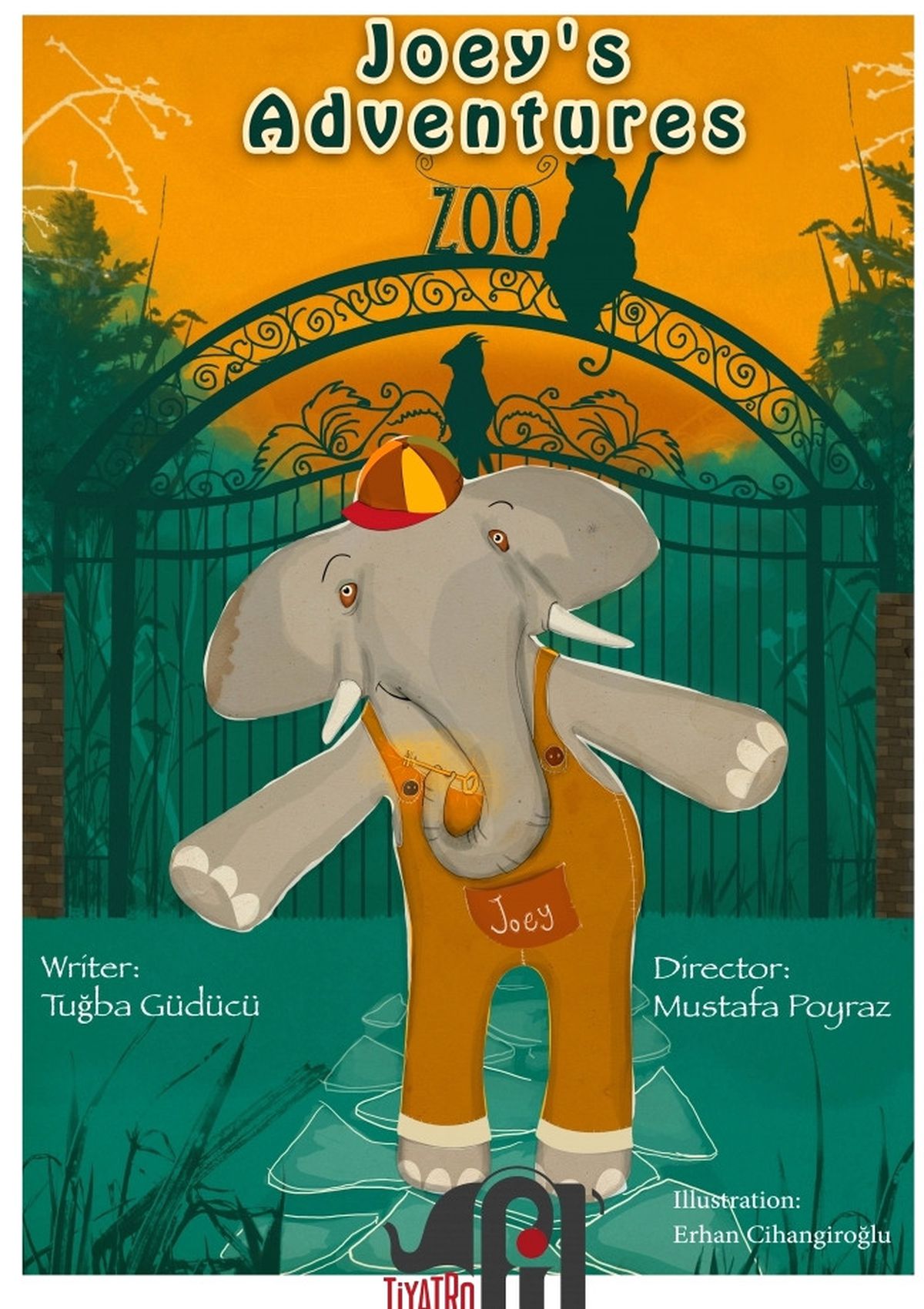 Joey\'s Adventures (Çocuklar İçin İnteraktif İngilizce Tiyatro)