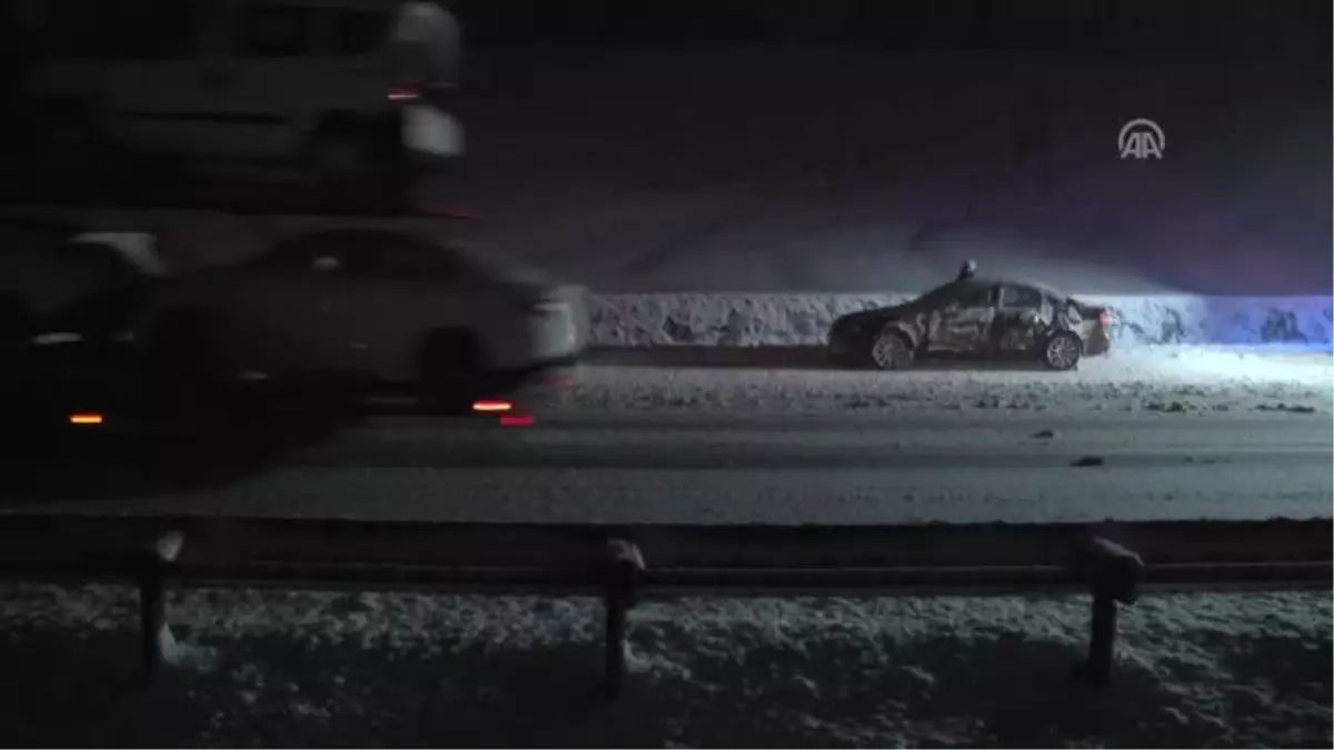 Kar Yağışı Etkili Oluyor