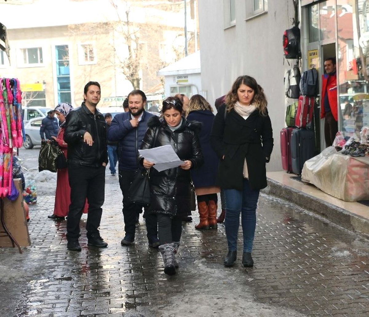 Kardeş Belediyeden Teknik Heyet Çalışma Yaptı