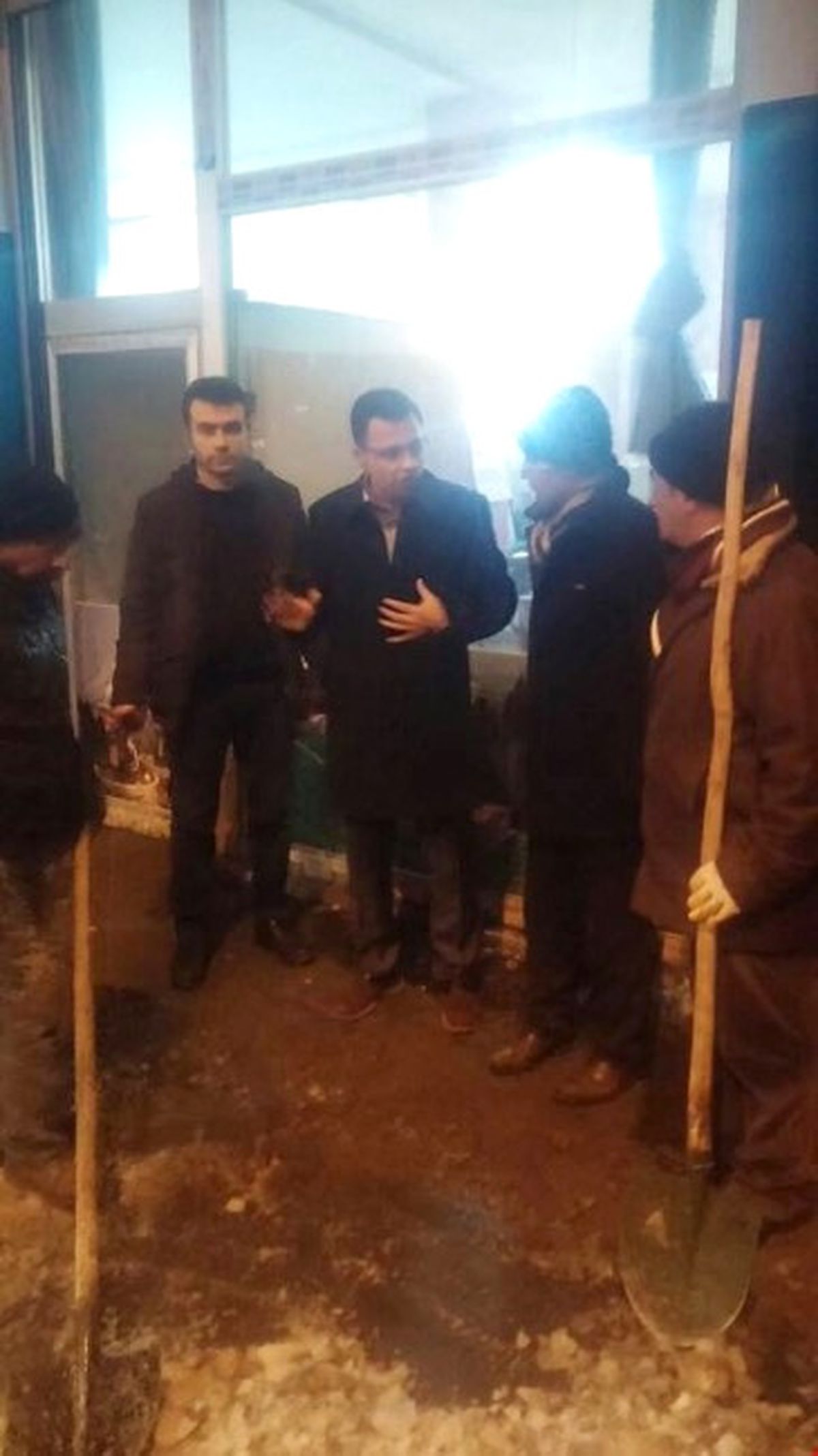 Kayyumdan Kar Mesaisi
