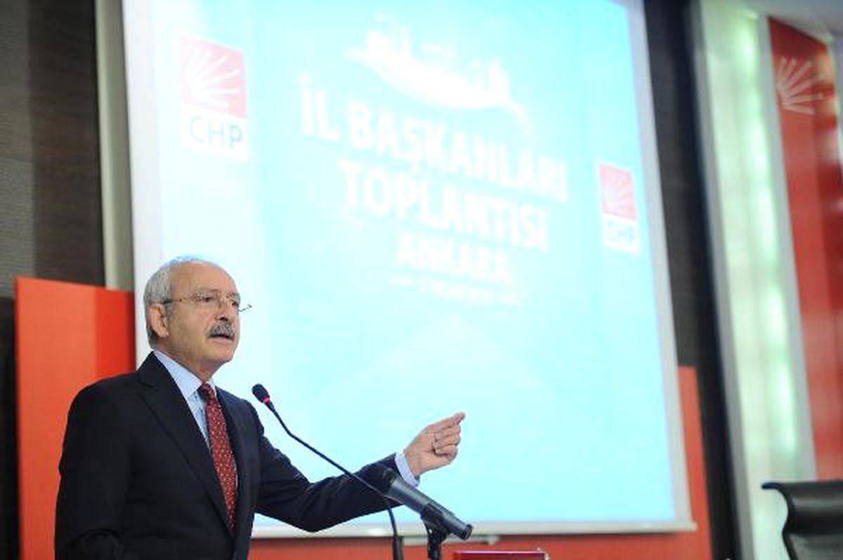 Kılıçdaroğlu: Şehirler Silah Deposuna Döndürülürken Niye Müdahale Etmediler ? (1)