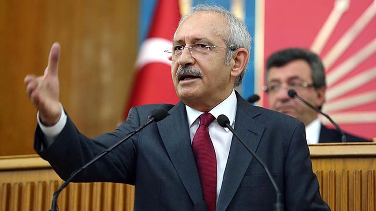 Kılıçdaroğlu: Şehirler Silah Deposuna Döndürülürken Niye Müdahale Etmediler ? (2)