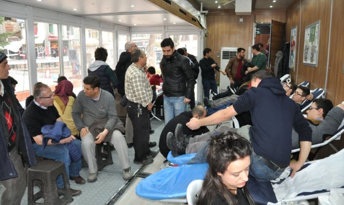 Kızılay\'ın Acil Kan Bağış Çağrısına Simav\'dan Destek