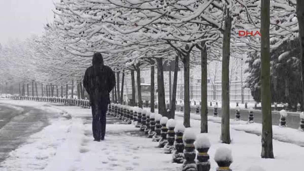 Kocaeli\'nde Her Yer Beyaz