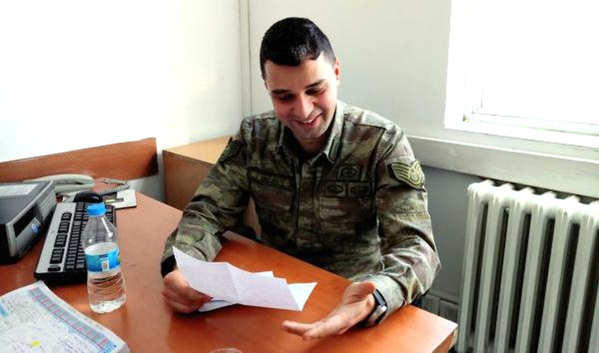 Köy Çocuklarının Mektupları Askerleri Sevindirdi