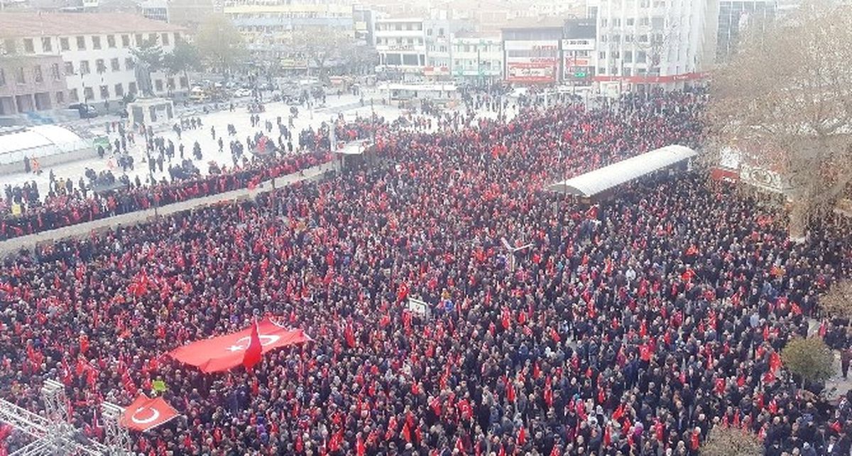 Malatyalılar Teröre Karşı Bir Oldu