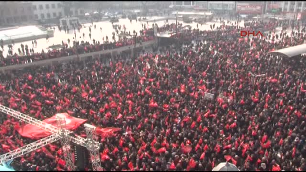 Malatyalılar Teröre Karşı Bir Oldu