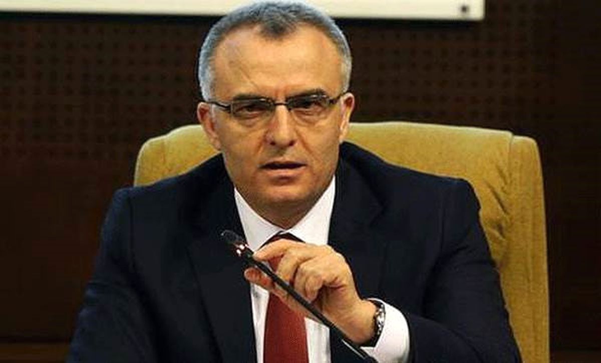 Maliye Bakanı Ağbal: (1)