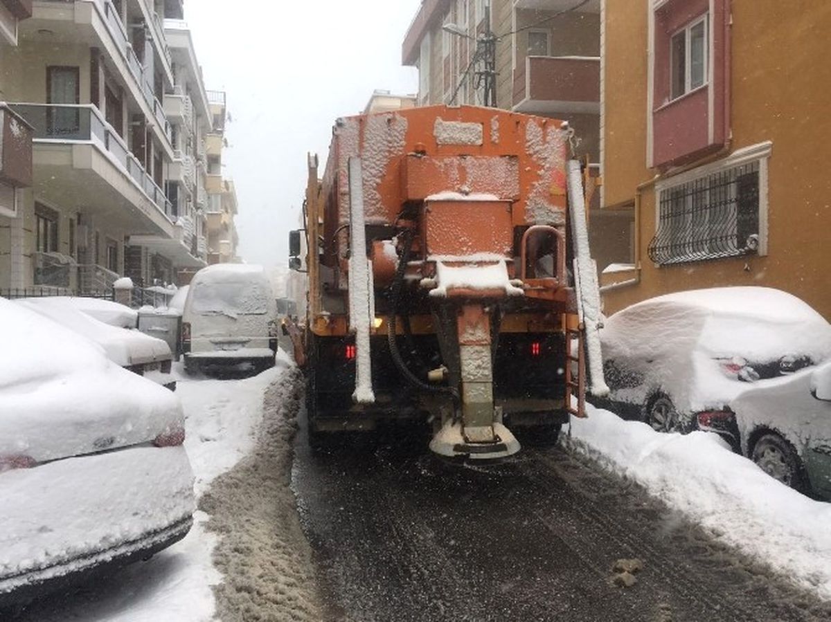 Maltepe\'de Kar Seferberliği