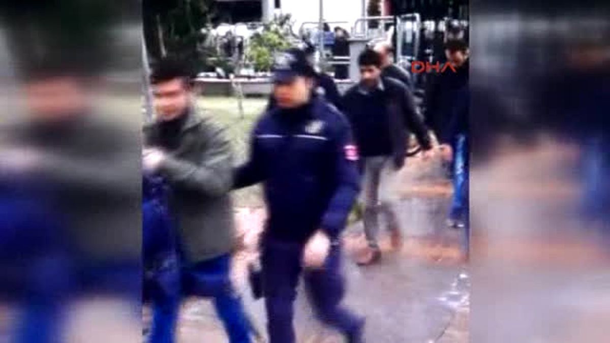 Mersin Deaş\'a Katılmak Isteyen 4 Çeçen Tutuklandı