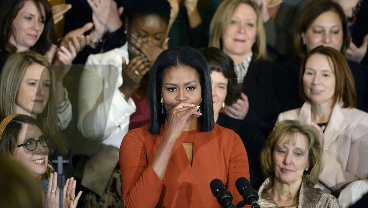 Michelle Obama\'dan Duygusal Veda