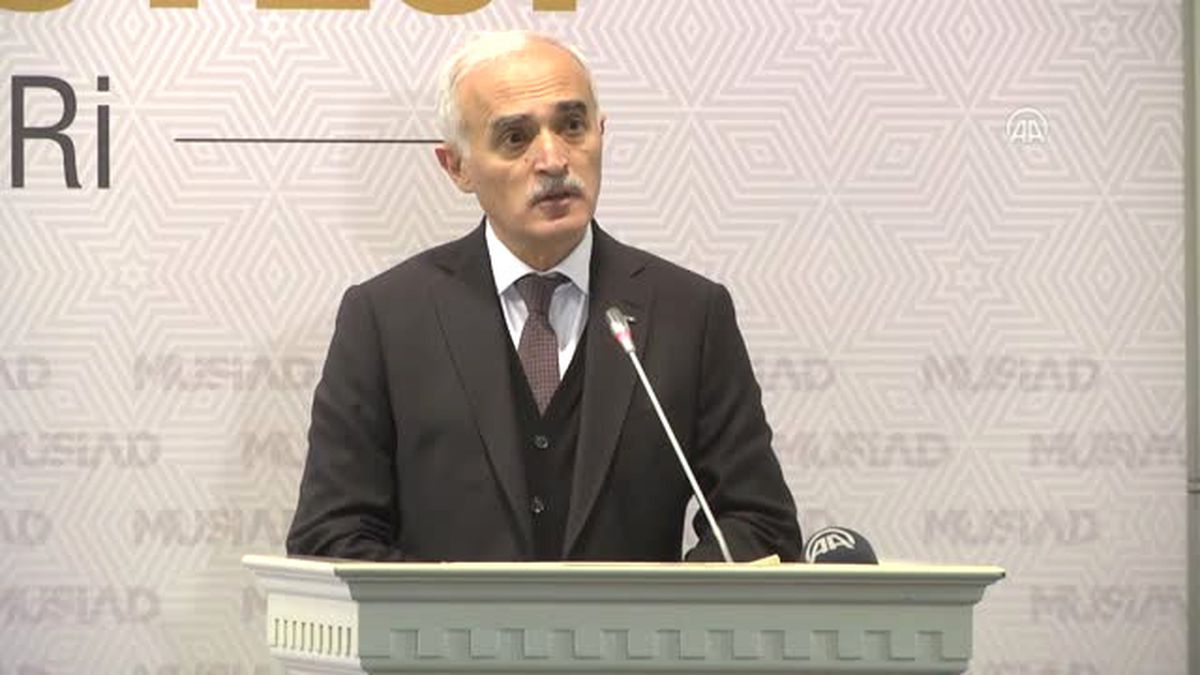 Müsiad Genel Başkanı Olpak Açıklaması