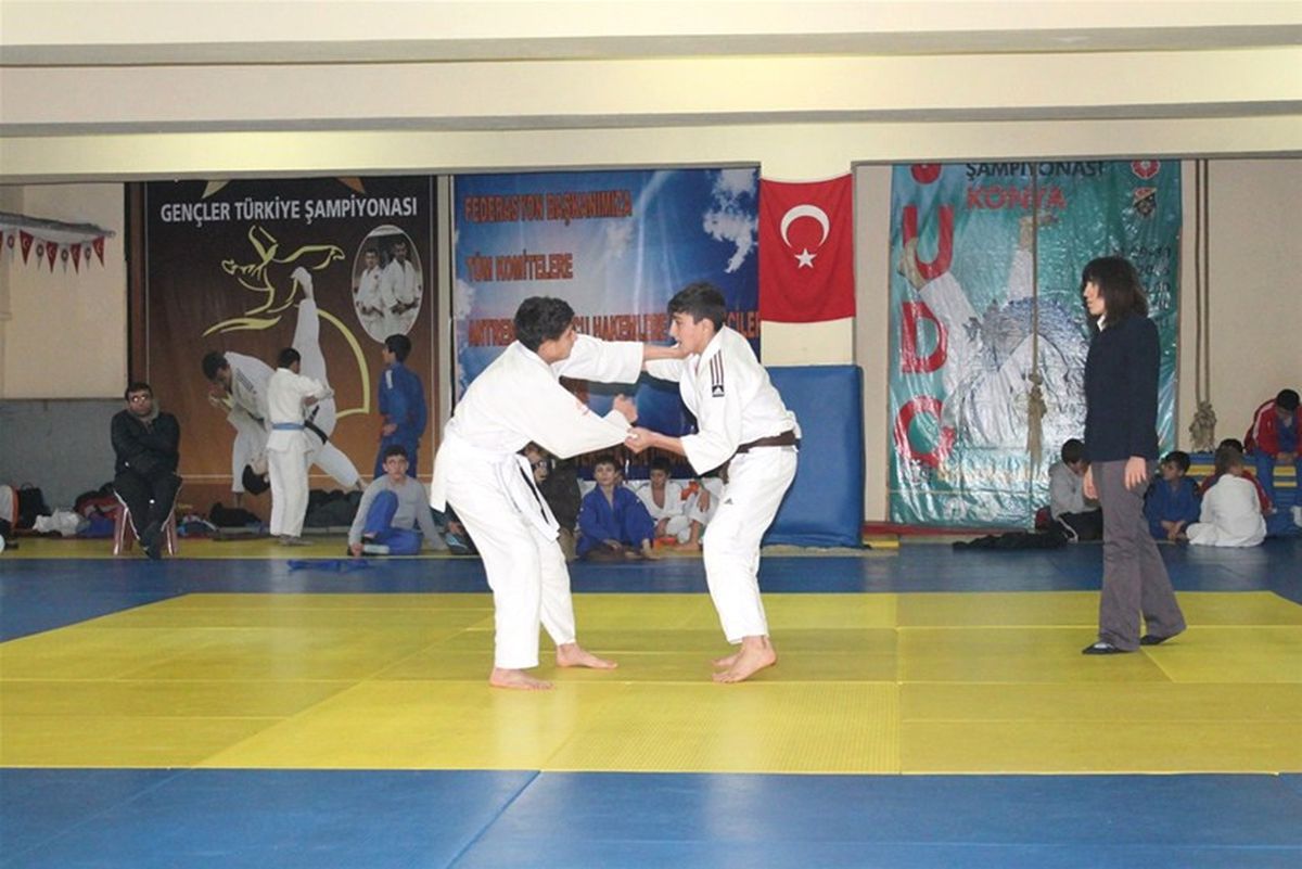 Okullar Arası Judo Müsabakaları