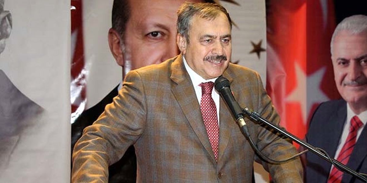 Orman ve Su İşleri Bakanı Eroğlu Elazığ\'da