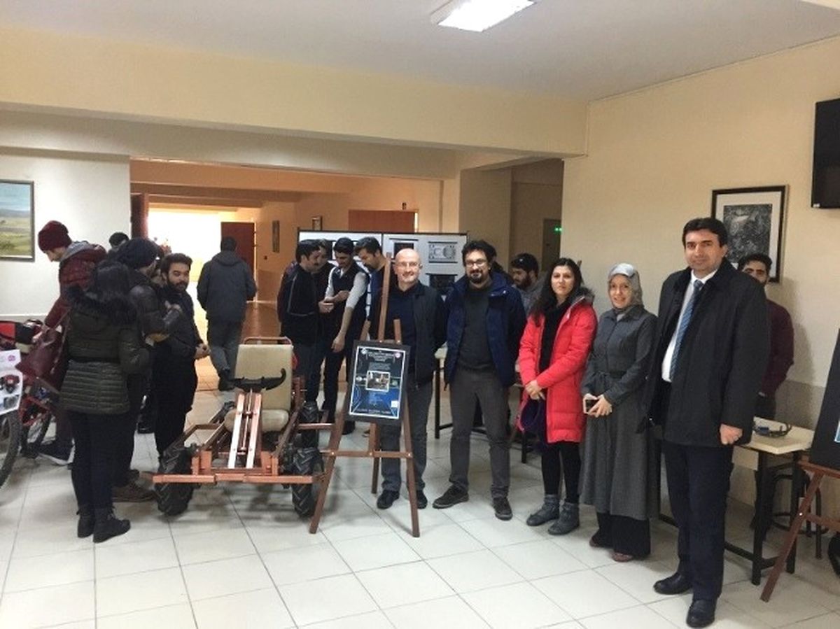 Otomotiv Teknolojisi Programı Sergisi