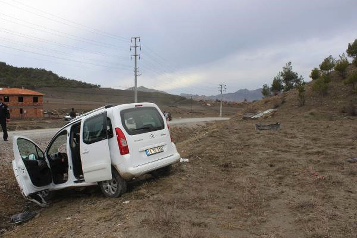Polisten Kaçan Şüpheli, 3 İlçe Dolaştıktan Sonra Yakalandı
