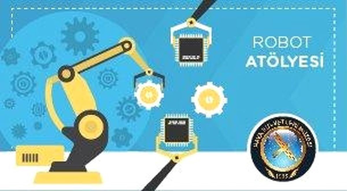 Robotik Temel Atölyesi 16 Yaş ve Üstü