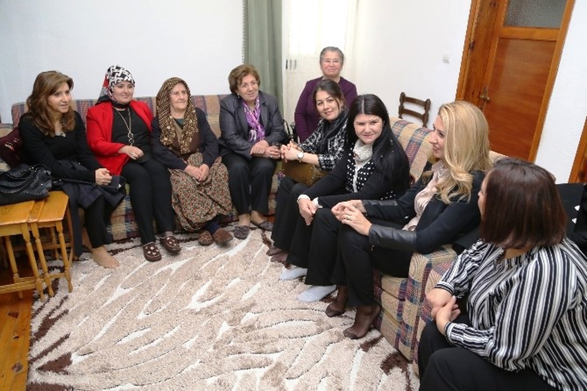 Sağlık Vakfı ve Şehit Ailelerine Ziyaret