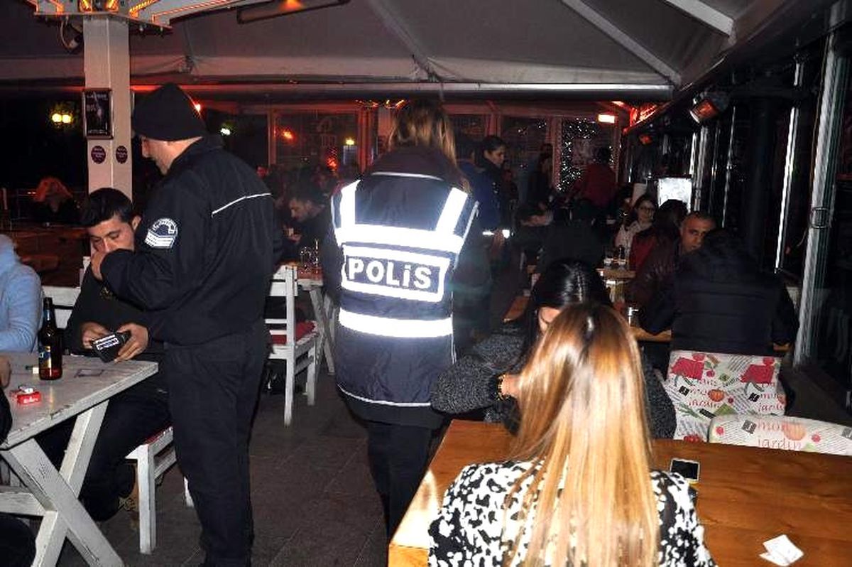 Sakarya\'da Eğlence Mekanları Denetlendi