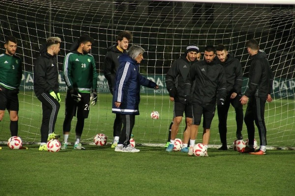 Şanlıurfaspor\'da Kamp Çalışmaları Devam Ediyor