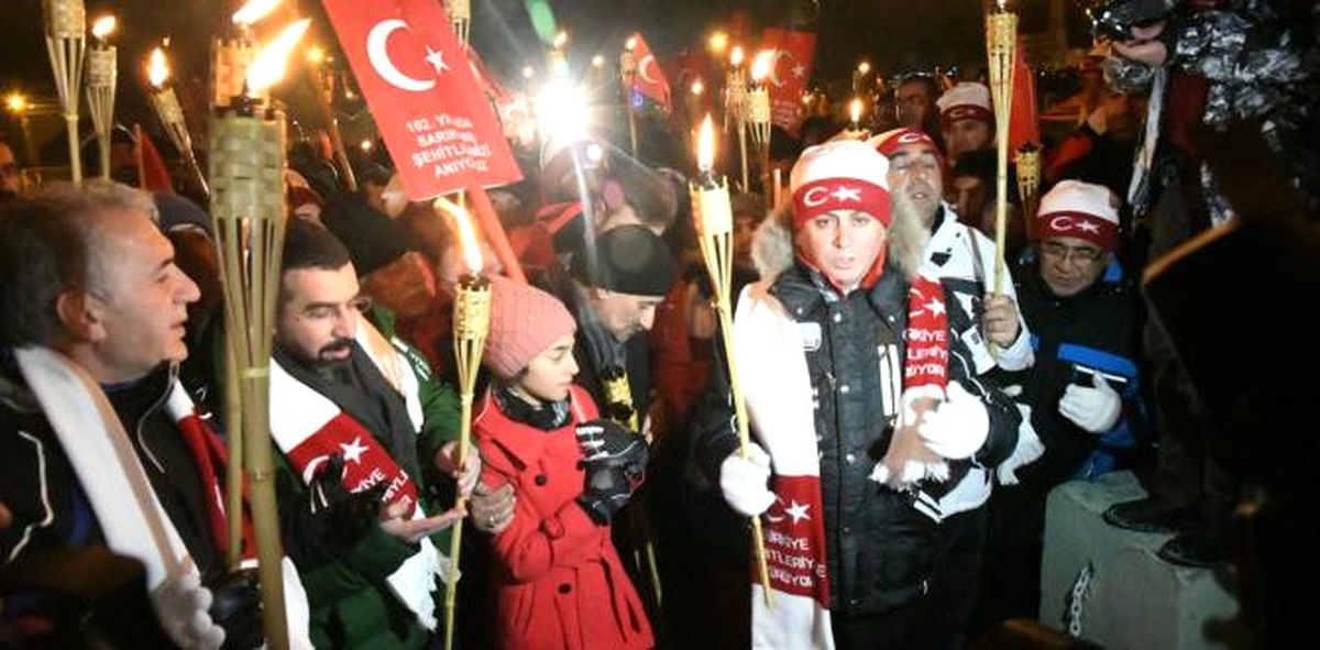 Sarıkamış Harekatının 102. Yıl Dönümü