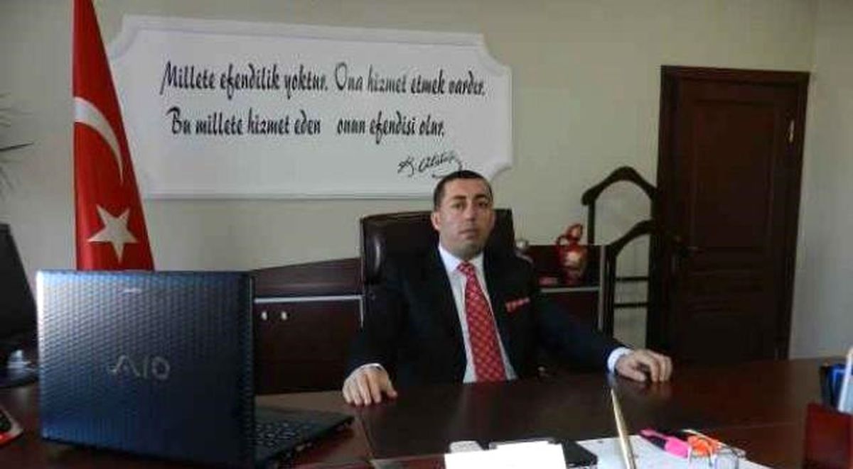 Sason Kaymakamı Beyaz Görevine Başladı
