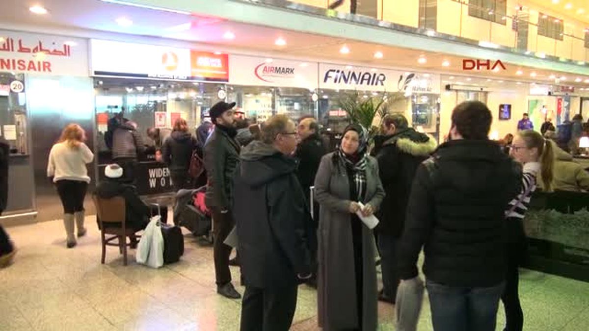İstanbul\'da Yüzlerce Uçak Seferi İptal Edildi!