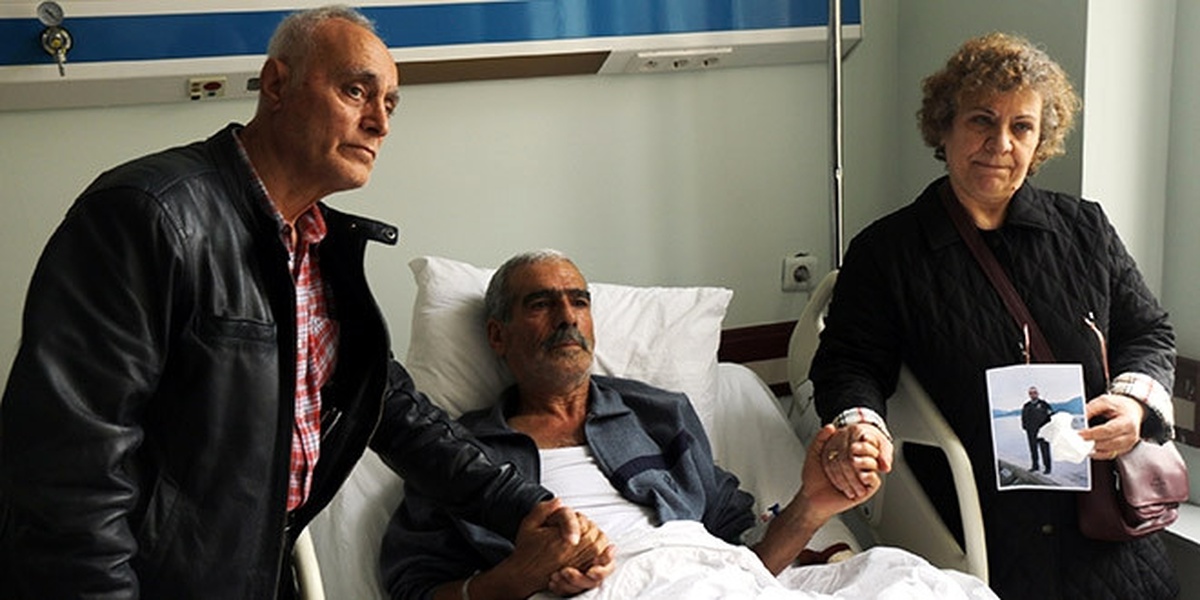 Şehit Ailesinden Fethi Sekin\'in Babasına Ziyaret