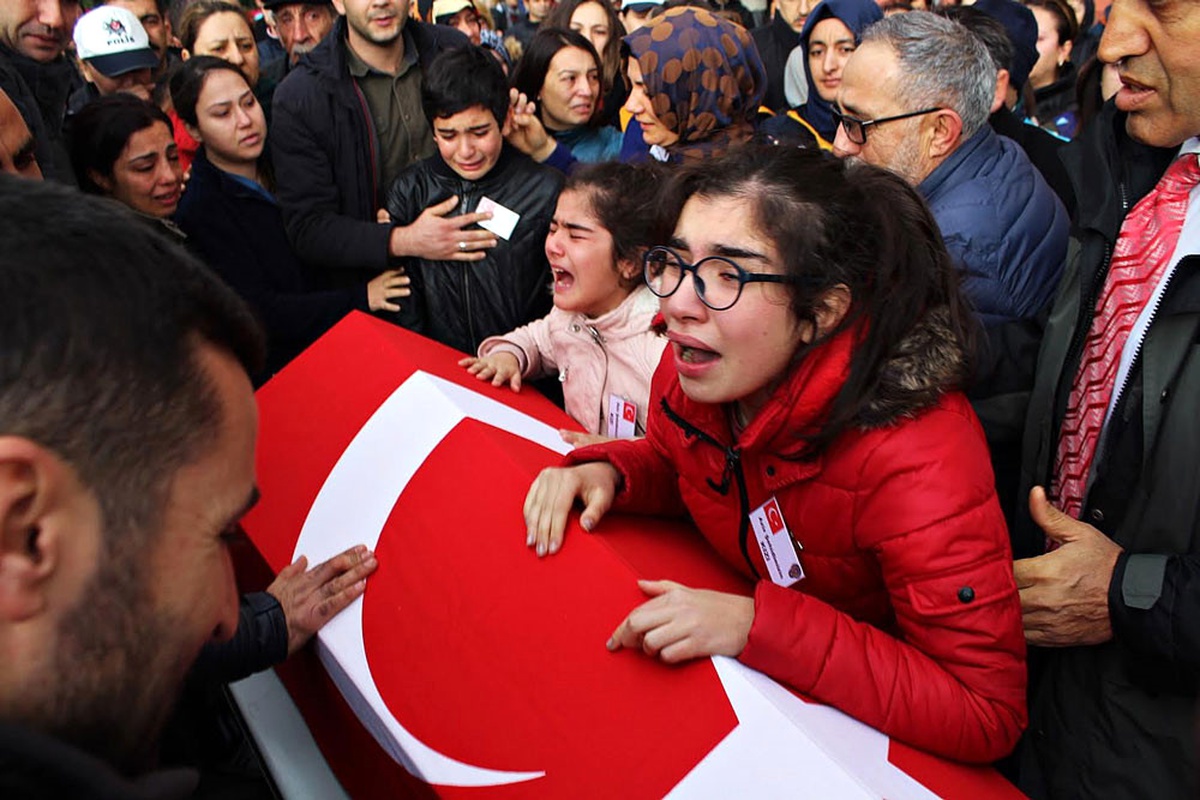 Şehit Polis Fethi Sekin Son Yolculuğuna Uğurlandı (2)