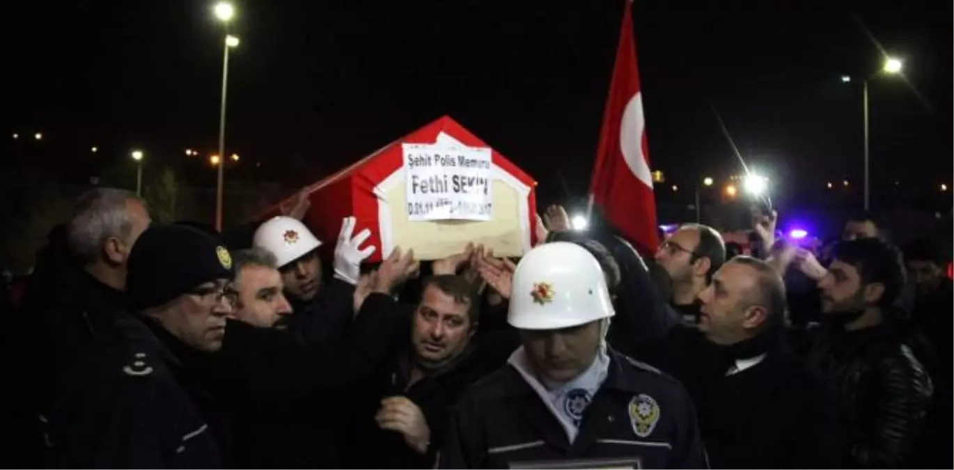 Şehit Polis Fethi Sekin Son Yolculuğuna Uğurlandı (4)