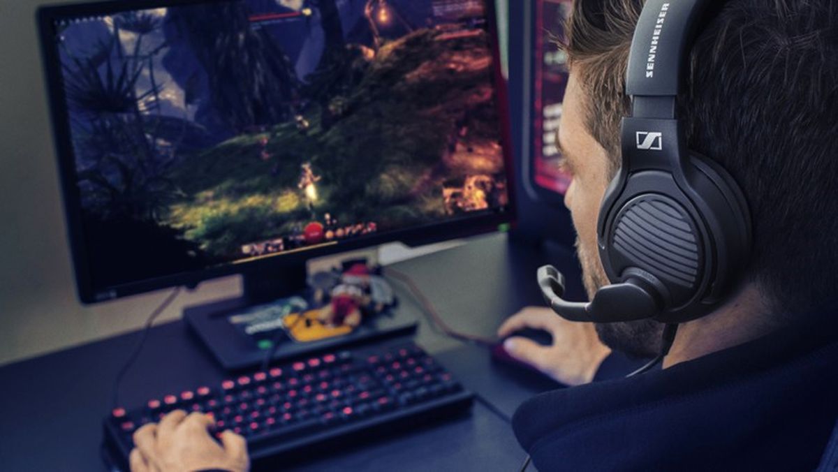 Sennheiser\'dan Oyunculara Özel Kulaklık
