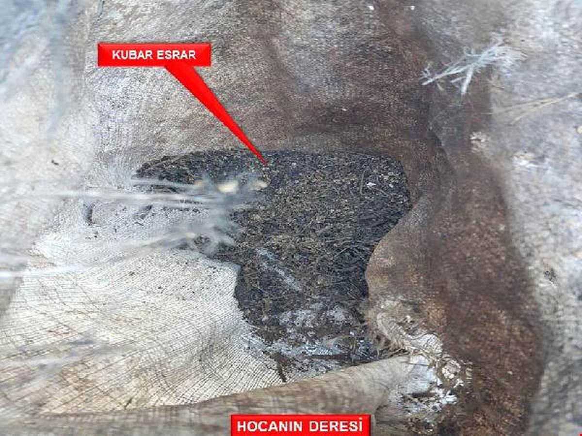 Şırnak\'ta PKK\'lı 1 Terörist Öldürüldü