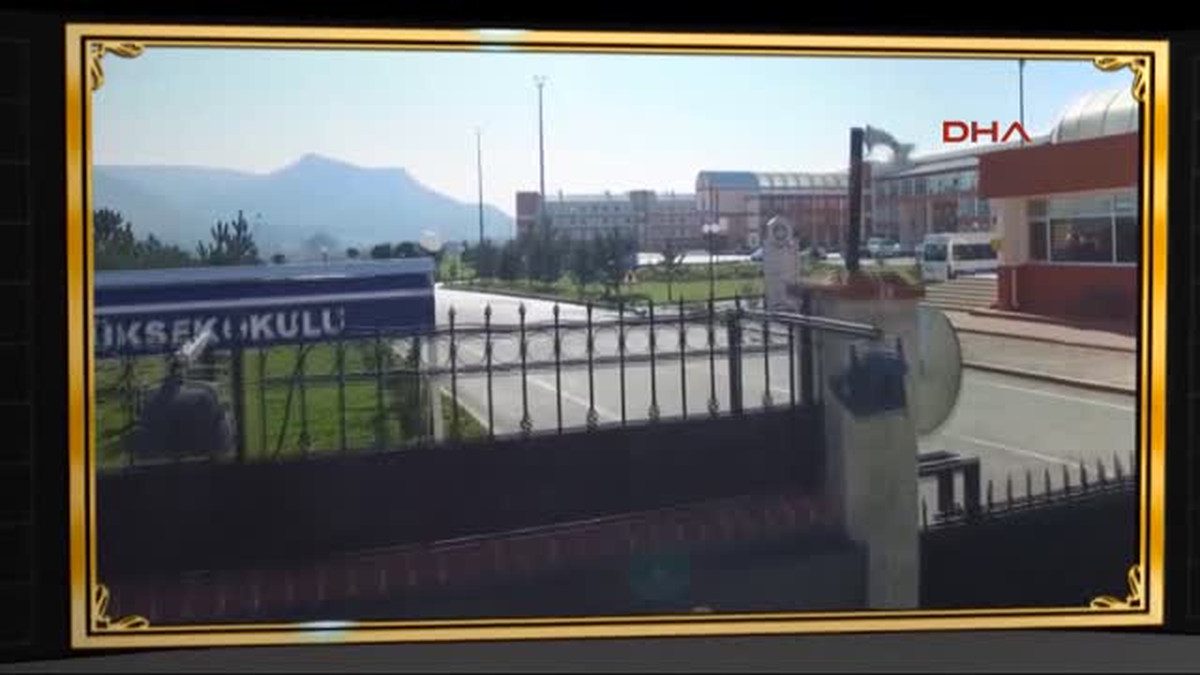 Sivas Polis Okulundan \'Afgan\' Polislerin Eğitimi Klibi