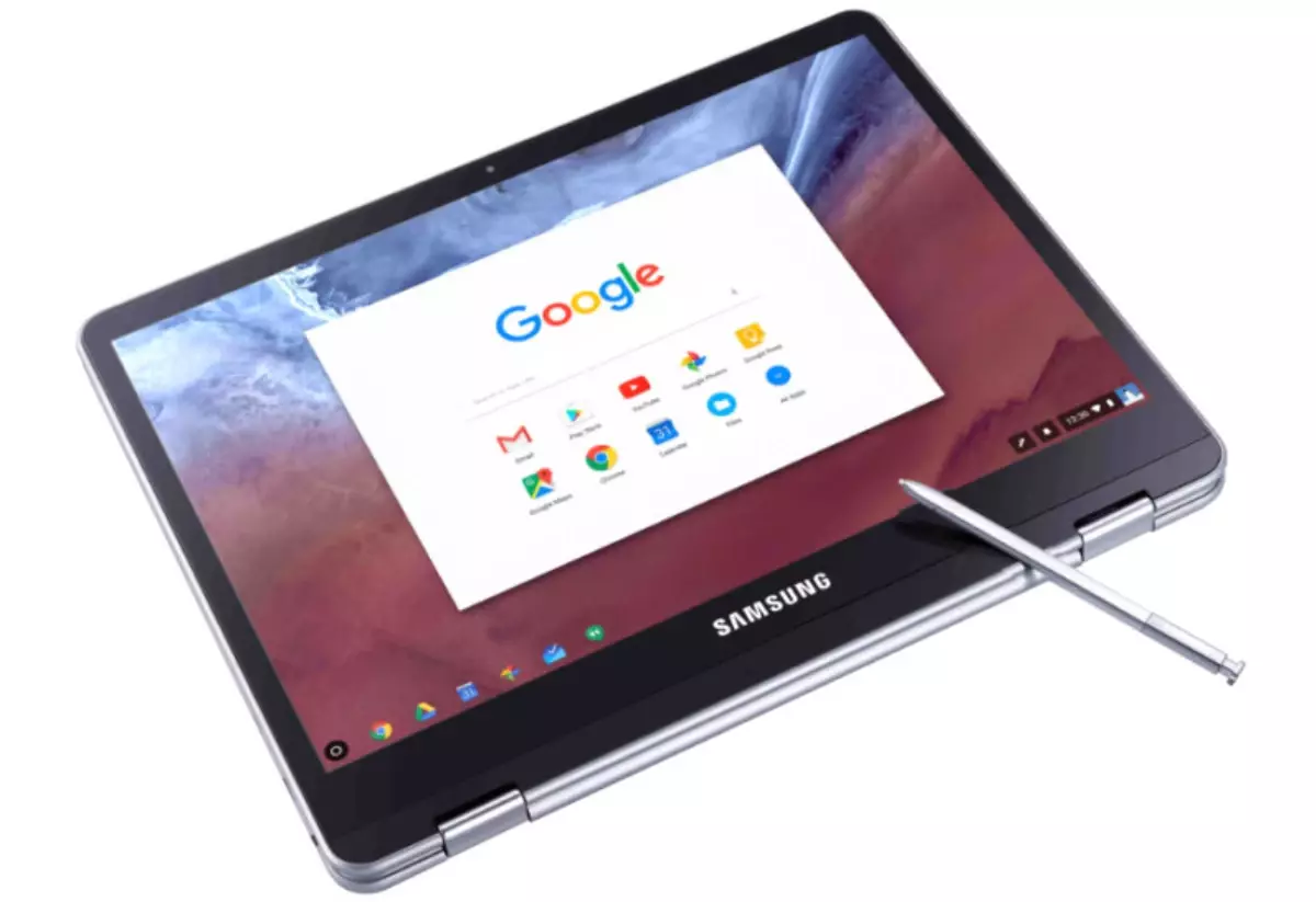 Stylus ve Android Destekli Samsung Chromebook Plus ve Pro