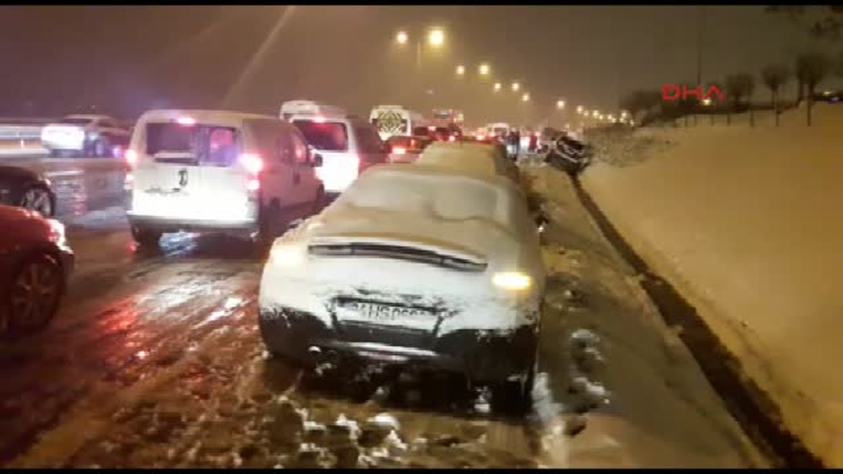 Tem\'de Trafik Kabusu...