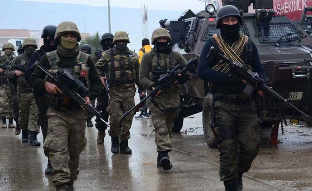 Terörle Mücadele Operasyonları