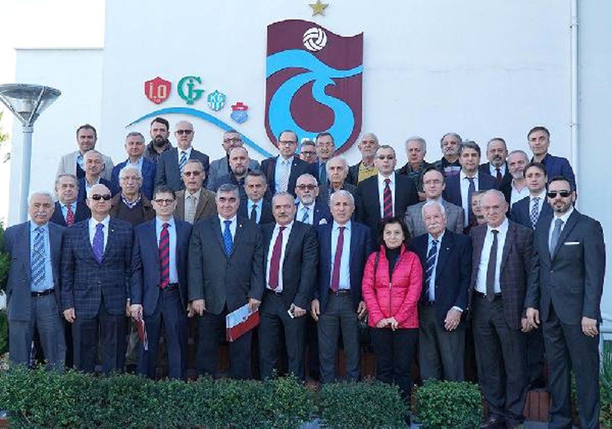 Trabzonspor\'da Kurullar İçin Mazbata Töreni Yapıldı