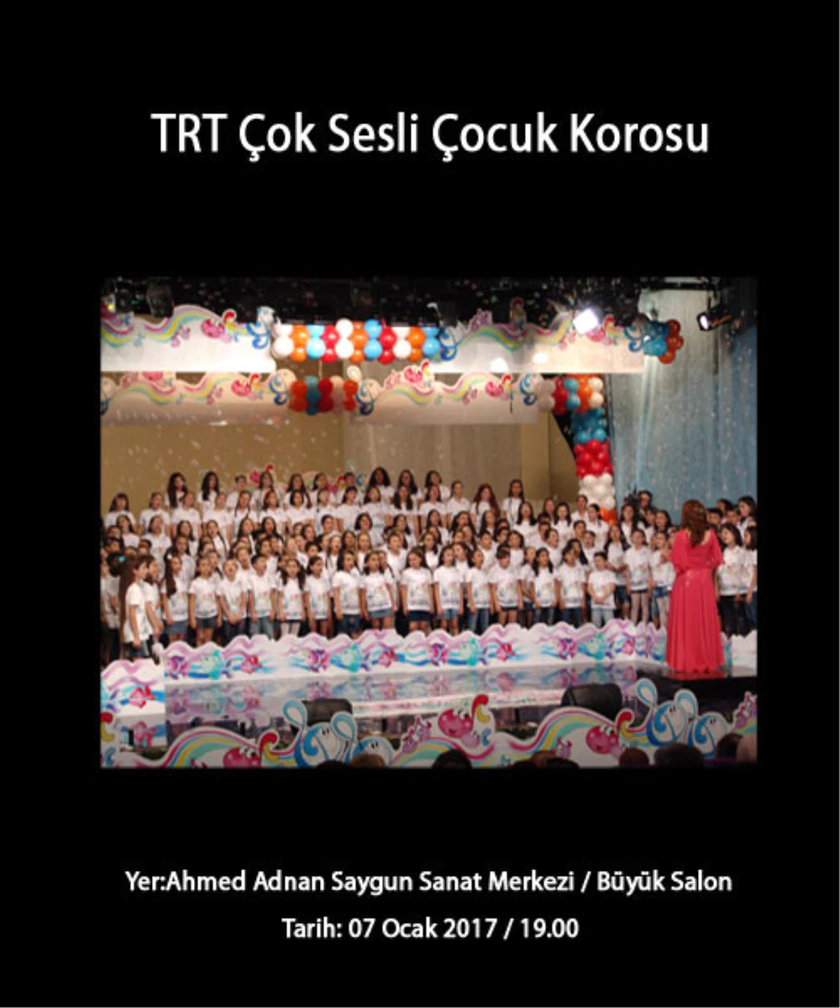 TRT İzmir Radyosu Çok Sesli Çocuk Korosu 1. Dönem Sonu Konseri