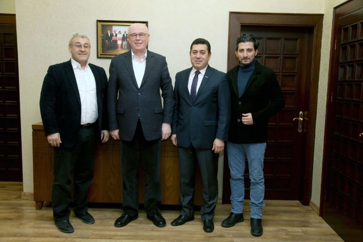 Türsab\'dan Odunpazarı Belediye Başkanı Kurt\'a Ziyaret
