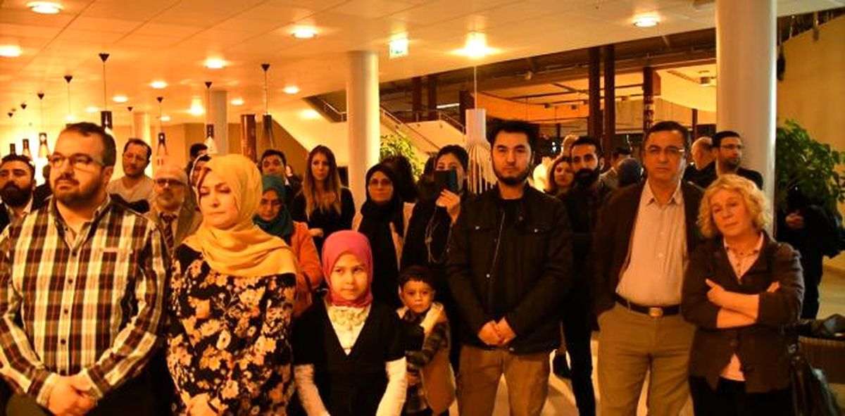 Uetd\'nin Stockholm Şubesi Açıldı