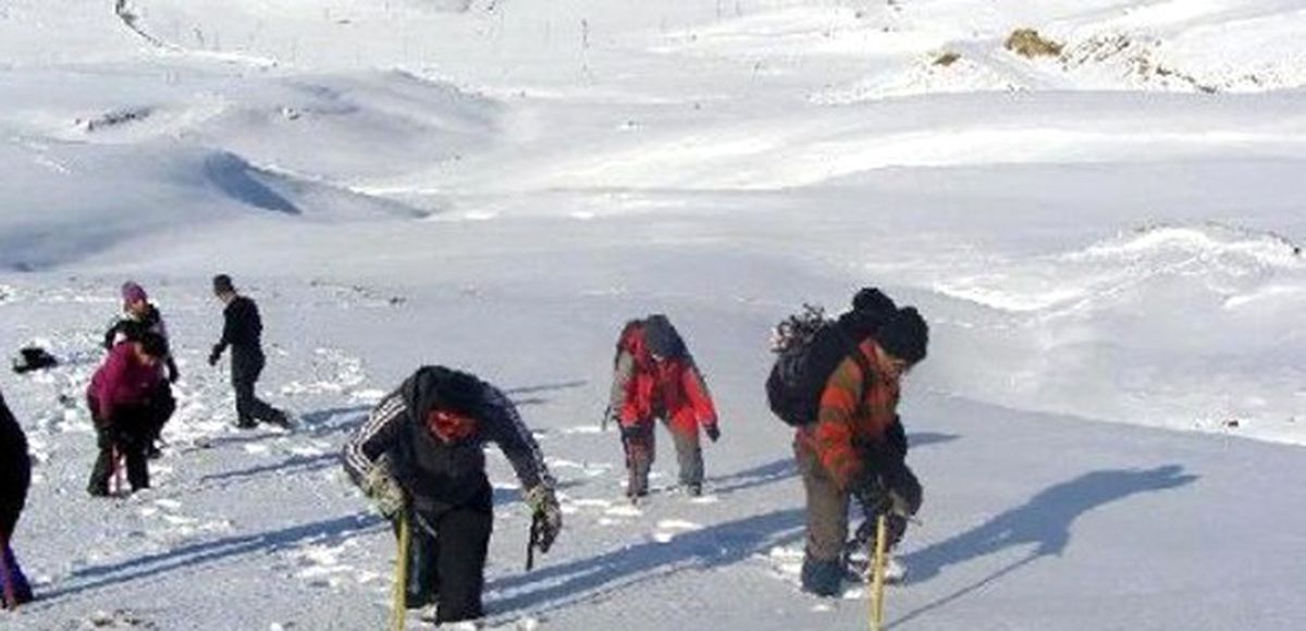 Uludağ\'da Kar Kalınlığı 245 Santim