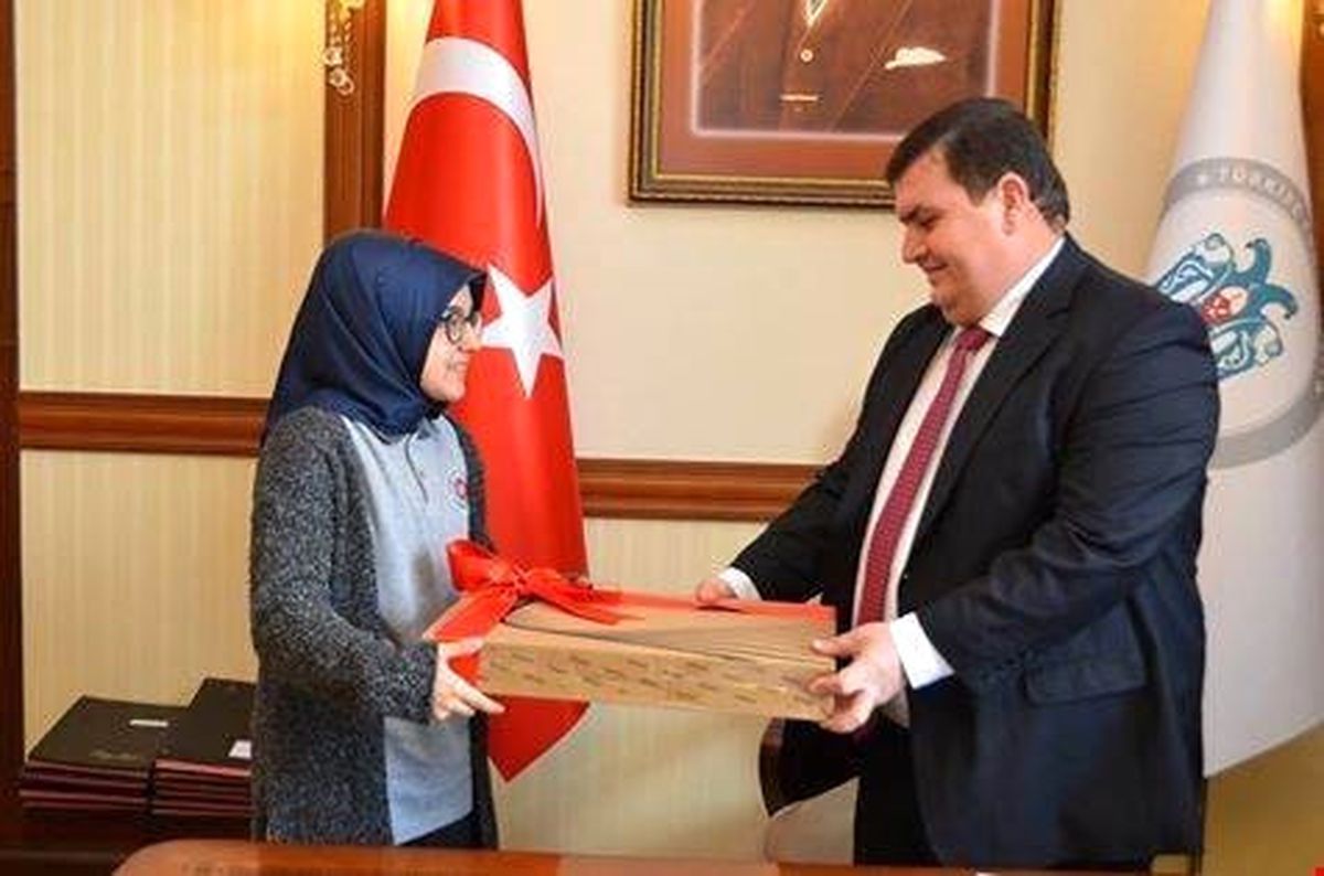 Vali Arslantaş\'tan Teog Birincisine Tebrik