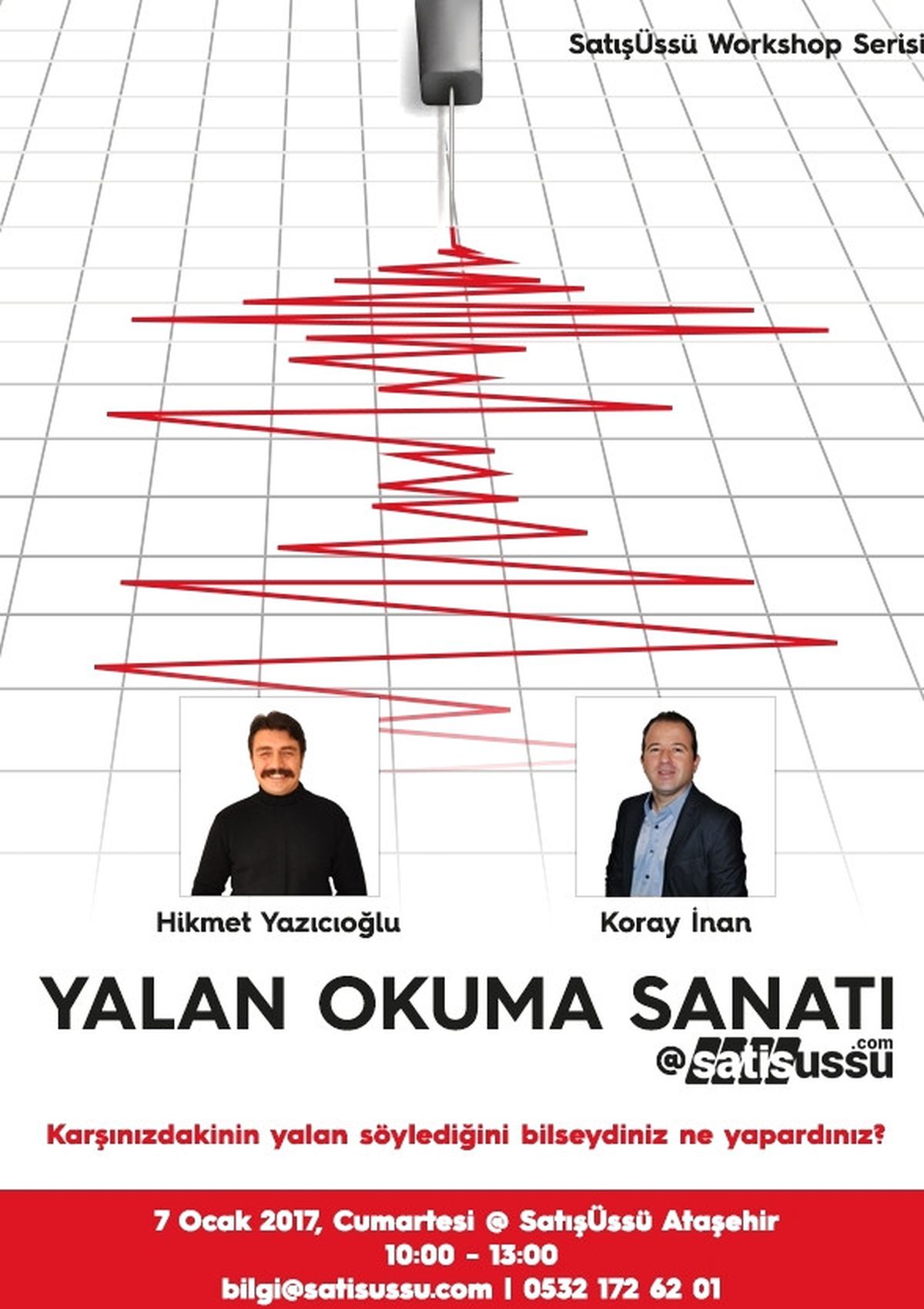 Yalan Okuma Sanatı - Workshop