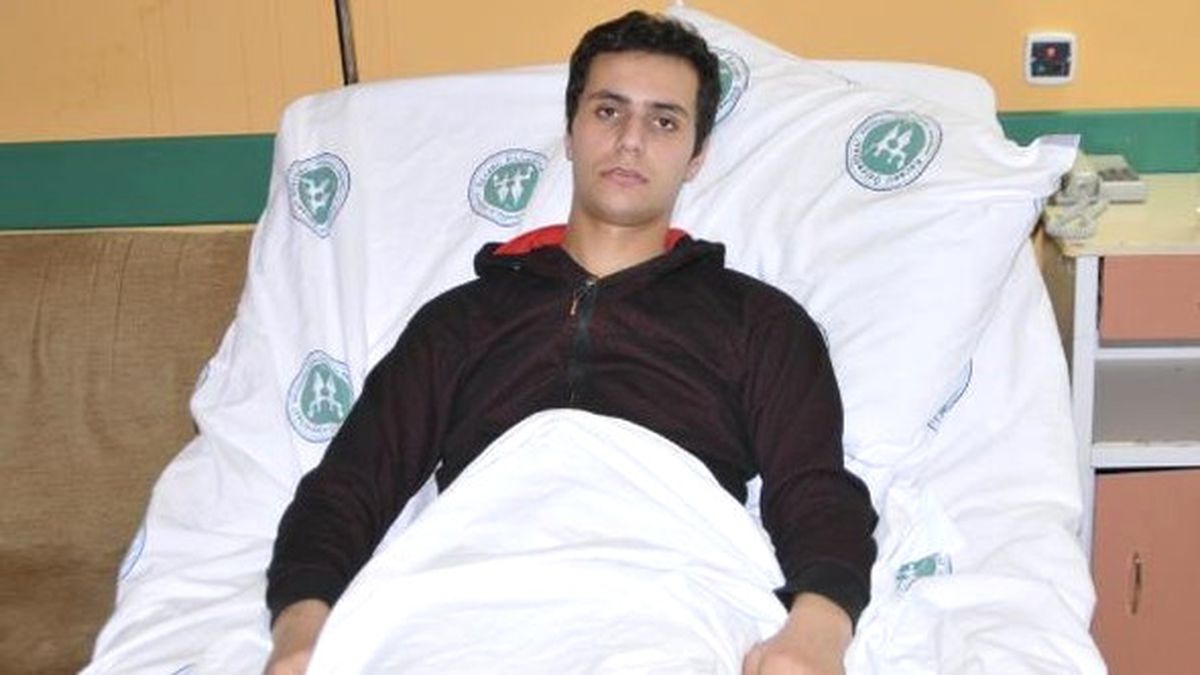 Yaşaması Mucize Olan Gencin Şansı Hayatta Tuttu